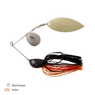 Zeck Spinnerbait 10 gr Black Orange