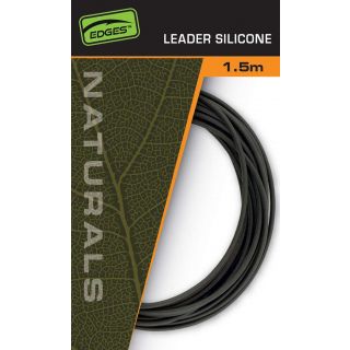 Fox Edges Naturals Leader Silicone 1.5m