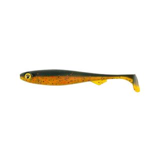 Fox Rage Slick Shad 7Cm Ultra Uv Dark Oil