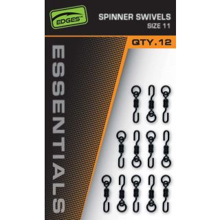 Fox Edges Spinner Swivel Size 11