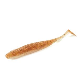 Molix RA Shad 9,5cm 6st. UV Orange Red Gold Flake