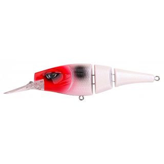 Spro Pikefighter Triple Jointed 145DD 14.5cm 54gr UV Redhead