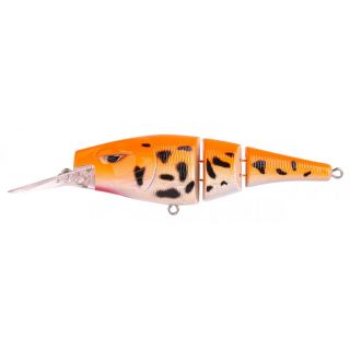 Spro Pikefighter Triple Jointed 145DD 14.5cm 54gr UV Orange Koi