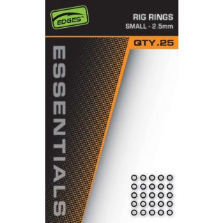Fox Edges Rig Rings Small 2.5mm 25st.