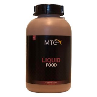 MTC Baits Digested Liver Liquid Food 1L