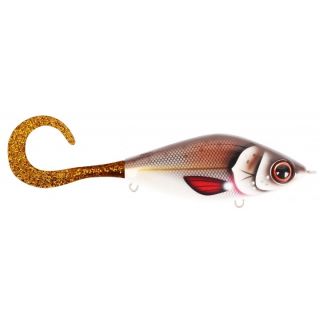 Strike Pro Guppie DS 9cm 35Gr Brown Shugga - MOG