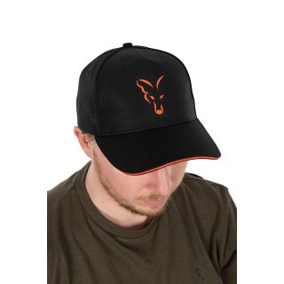 Fox Collection baseball Black & Orange