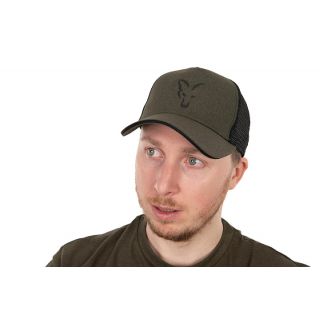 Fox Collection trucker Green & Brown