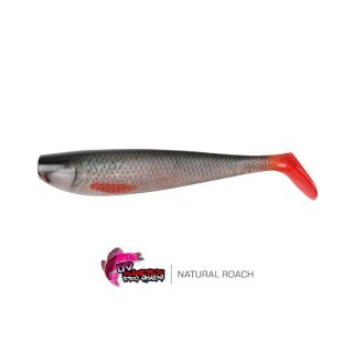 Fox Rage Zander Pro Shad 12cm Ultra Natural Roach