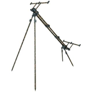 Fox Ranger MK2 Camo Pod Inc. 2x 36inch Poten 3 rod