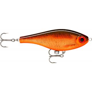 Rapala Super Shadow Rap Jerk 11 Lava Roach - LAR