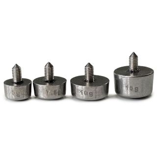 Rapala Screw Diver System Tungsten Weights 5 & 7,5gr