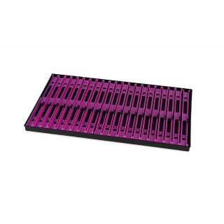 Matrix 26Cm Purple Pole Winder Tray (21 Winders)