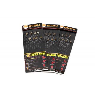 Guru Bait Band Rigs 10cm/4inch 18 0,15 mm