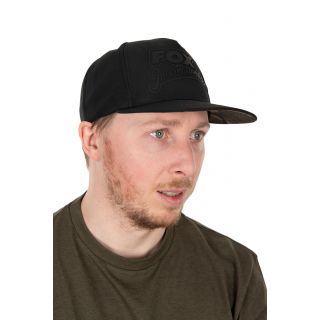 Fox Black / Camo Snapback Hat