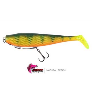 Fox Rage Zander Pro Shad Loaded 16cm UV Natural Perch