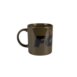 Fox Green & Black Logo Ceramic Mug