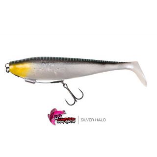 Fox Rage Zander Pro Shad Loaded 16cm UV Silver Halo