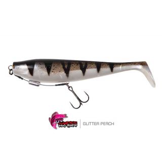 Fox Rage Zander Pro Shad Loaded 16cm UV Glitter Perch