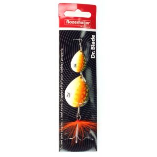 Rozemeijer Dr. Blade Tandem 10Gr Size 3 & 5 Speckled Hot Pike