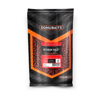 Sonubaits Robin Red Feed Pellet 900Gr 4 mm