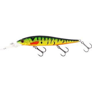 Westin Jerkbite MR 11 cm 15 gr Suspending Firetiger Flash