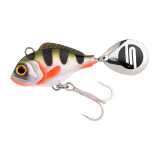 Spro Asp Spinner UV Xl 50Gr Natural Perch