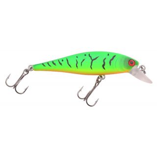 Spro PC Minnow 8Cm Matte Fire Tiger Uv
