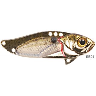 Strike Pro Astro Vibe 6,5 cm 26 gr Natural Perch SE01