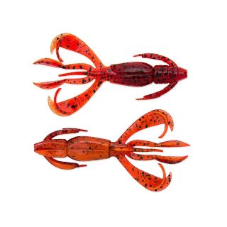 Keitech Crazy Flapper 2,8 inch 7cm 8St. Delta Craw