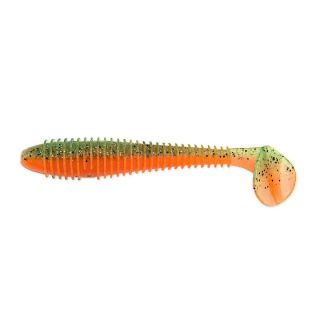 Keitech FAT Swing Impact 4,8 inch 12cm 5St. Fire Tiger