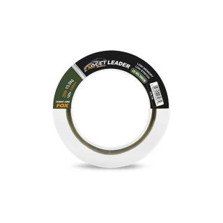 Fox Exocet Pro (Low Vis Green) Leader 35lbs 15.9Kg 0.50mm 100m