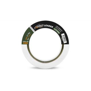Fox Exocet Pro (Low Vis Green) Leader 60lbs 27.3Kg 0.70mm 80m