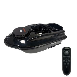 Boatman Actor Basic Voerboot kompas Met Werpbak Zwart