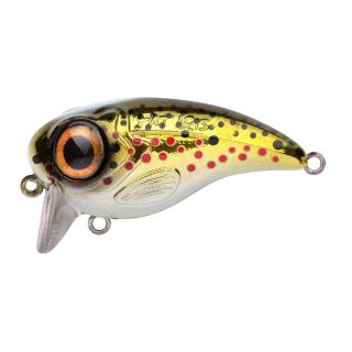 Spro Fat Iris Hardlure 5 cm Brown trout