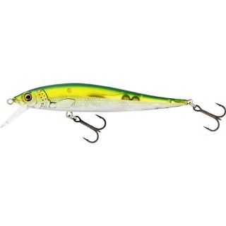 Westin Jerkbite SR 9 cm 8 gr Suspending Olive Minnow