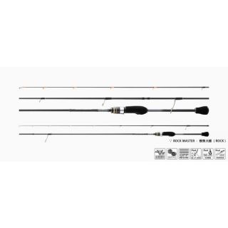 Hearty Rise Rock Master 2.03 m 0,4-8 gr 682UL