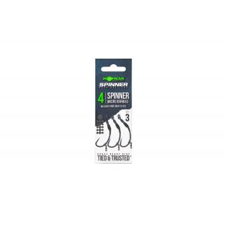 Korda Spinner Hook Sections Spinner Size 4