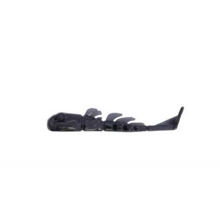 X Zone Stealth Invader 3inch 7,5 cm Black