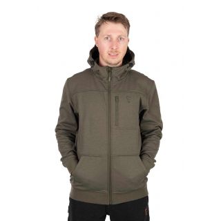 Fox Collection Soft Shell Jacket Green & Black X-Large