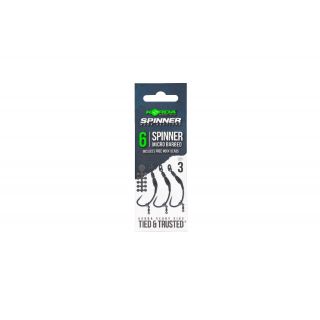 Korda Spinner Hook Sections Spinner Size 6