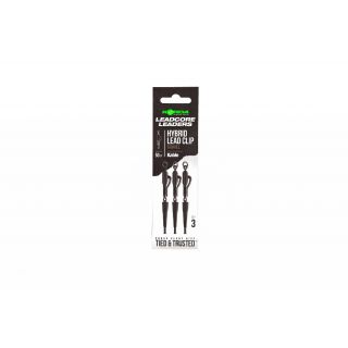 Korda Kable Leadcore Leader Hybrid Lead Clip Gravel 50cm