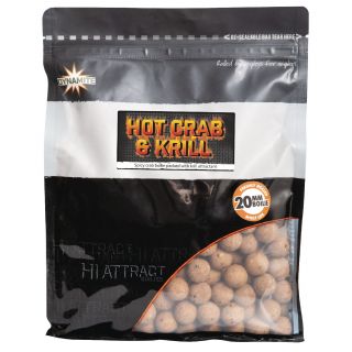 Dynamite Baits Hot Crab & Krill 20mm 1Kg