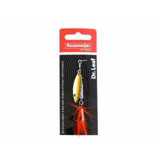 Rozemeijer Dr. Leaf 10Gr Size 3,5 Spinner Speckled Hot Pike SHP