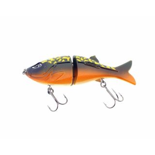 Rozemeijer Jerk & Swim 14cm 48Gr Speckled Hot Pike SHP