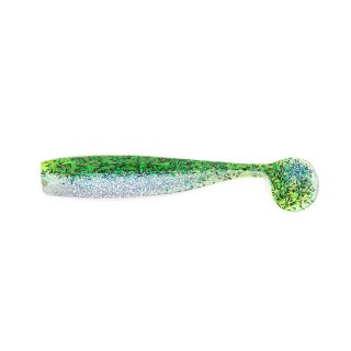 Lunker City Shaker 4.5inch / 11,25Cm 8st. Green Shad Flash