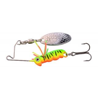 Spro Larva Spinnerbait 4cm 7gr Firetiger