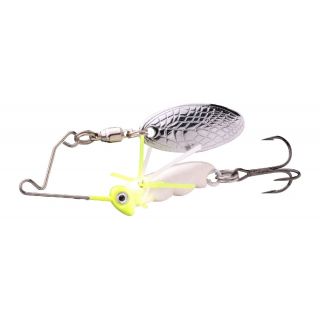 Spro Larva Spinnerbait 4cm 7gr UV Pearl