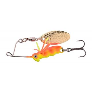 Spro Larva Spinnerbait 4cm 7gr UV Sunburst