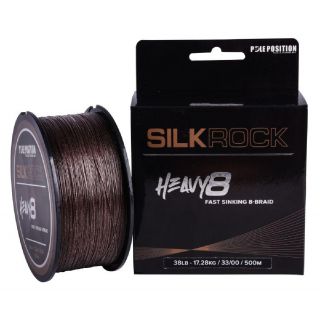 PolePosition Silkrock Heavy8 Brown 0,33mm 500M